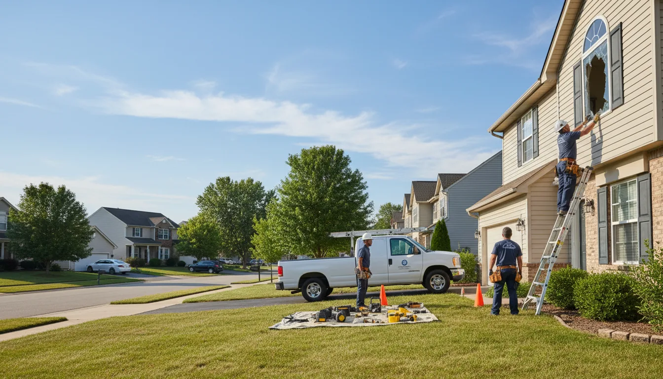Expert window installer providing residential service in Mineral Bluff, GA